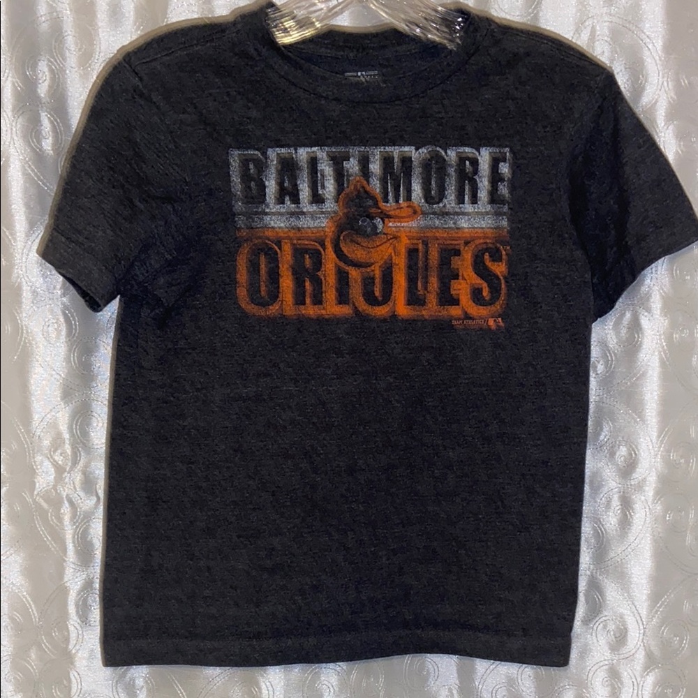 MLB Baltimore Orioles Logo Shirt Youth Size Medium (8) 🔥 YB7